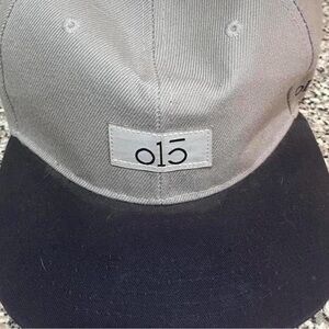 Olē Gray and Black Men's Hat